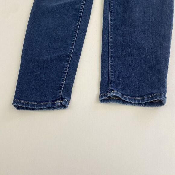 LANE BRYANT Women’s Mid Rise Wide Leg Jeans Size 22 XL  Blue‎ Stretch Comfort - Picture 8 of 15